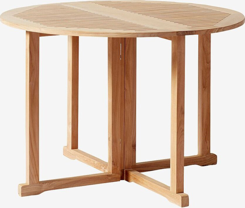 Bord Butterfly rundt diameter 110cm, Natur