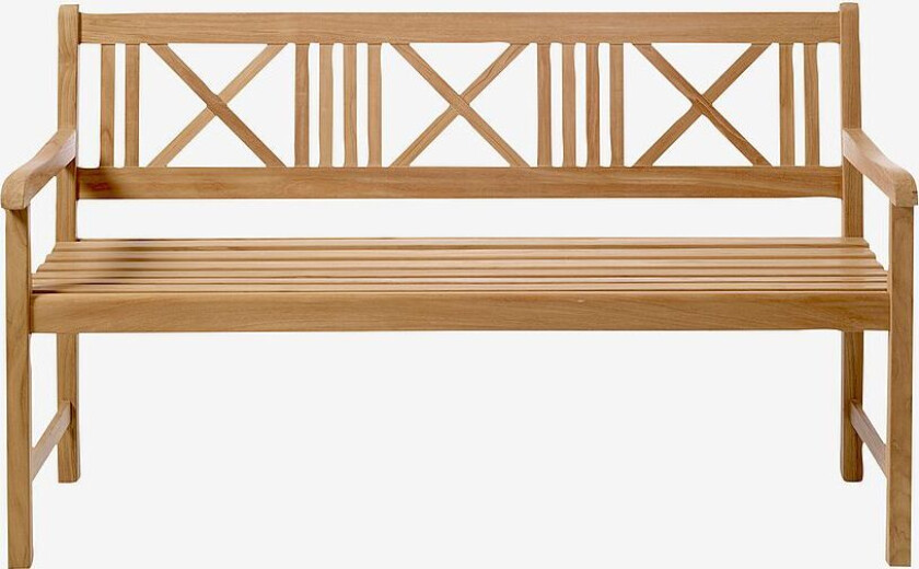 Bilde av Benk Rosenborg 150x59 cm, Natur