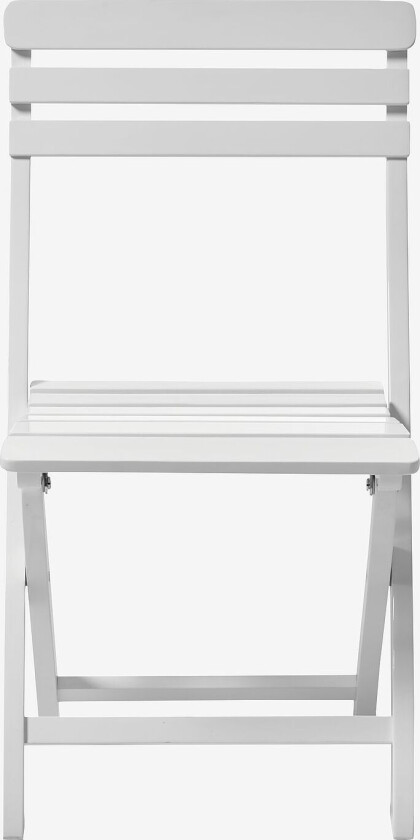 Klappstol Clarish, Hvit