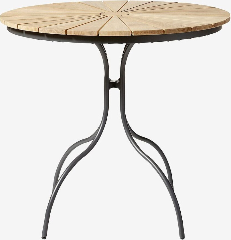 Kafebord Ellen, diameter 80cm, Grå