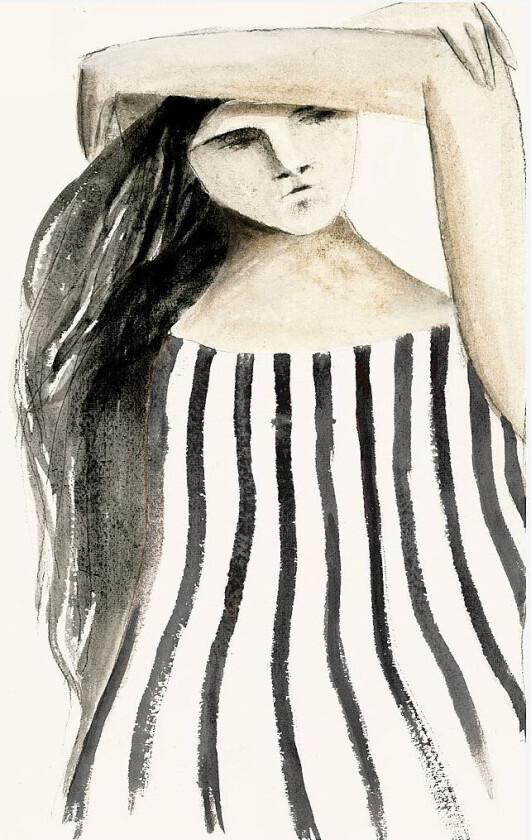 Poster On a mission, Hvit