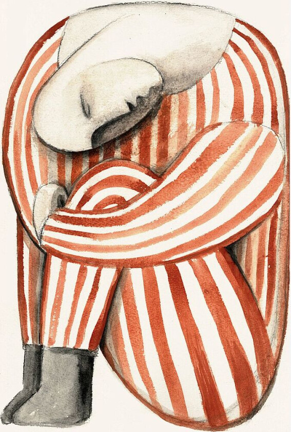 Poster Unforgiven, Rød