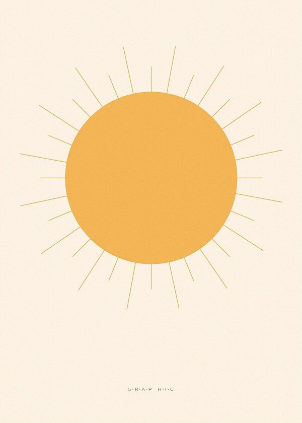 Poster Grap hic 3, Gul