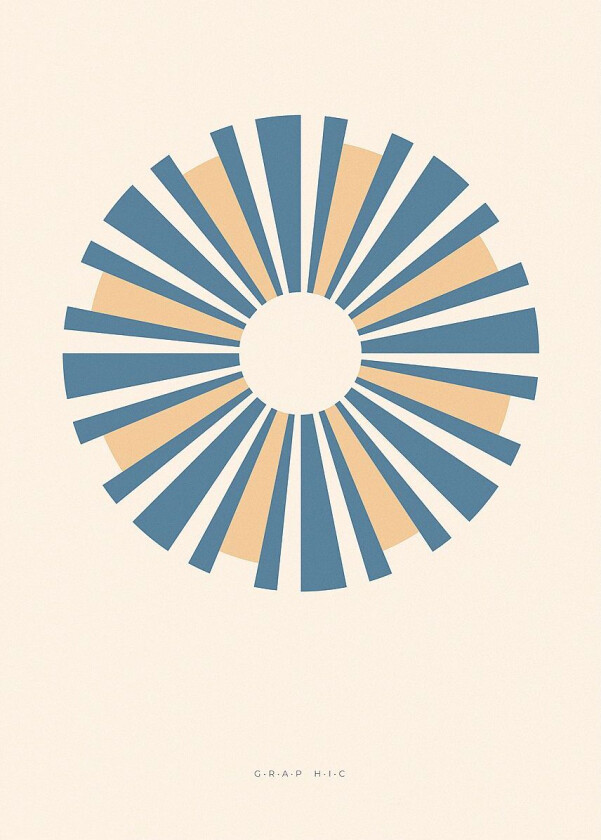 Poster Grap hic 1, Flerfarget