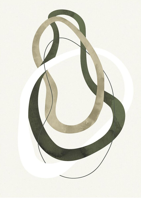 Poster Acrobat 2, Grønn