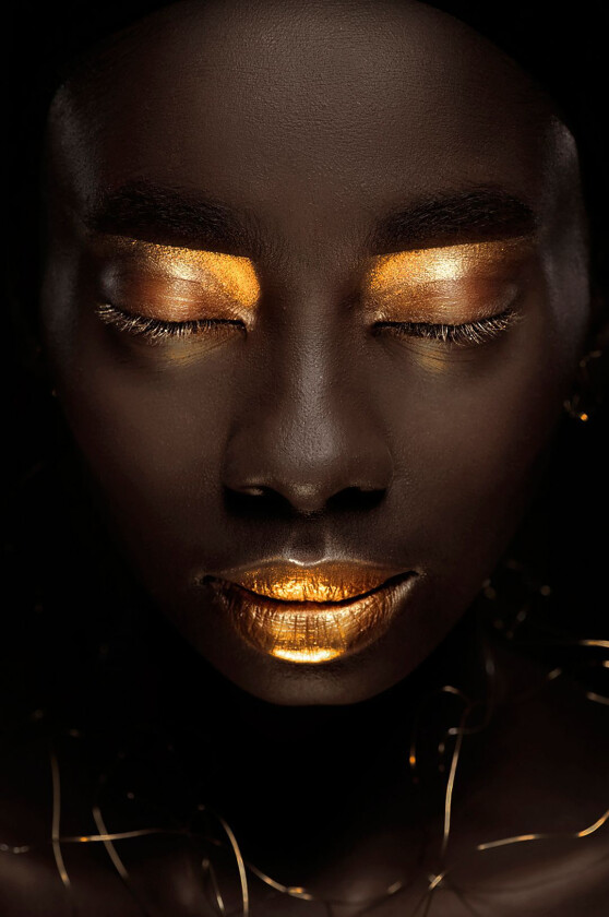 Poster Heart of Gold, Brun