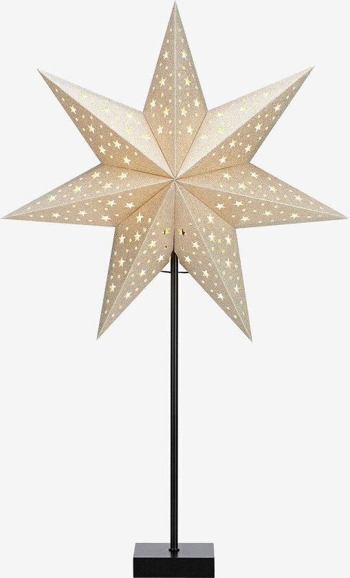 Solvalla Bordstjerne 69 cm, Gull