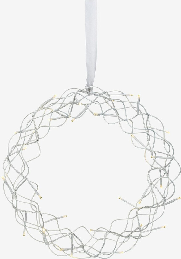SNÖ Dekor 35 cm 30L LED, Hvit