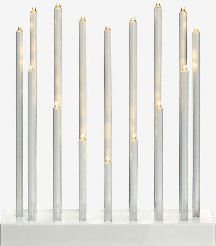 ROMANS Lysestake 15L LED, Hvit