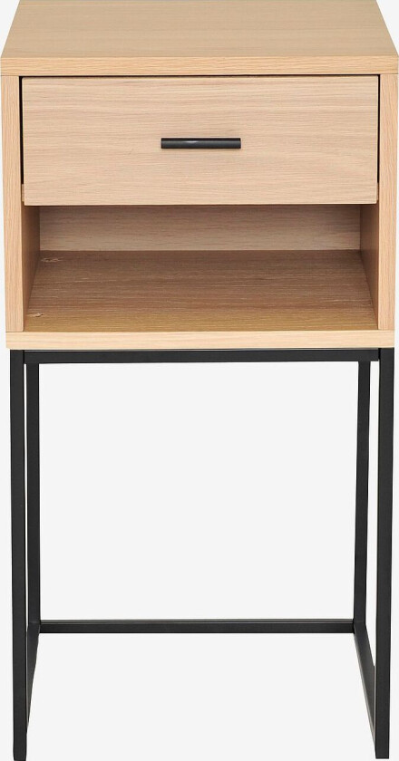 Domino med hylle, Natur