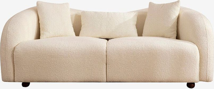 Sofa 2-seter Venedik, Beige