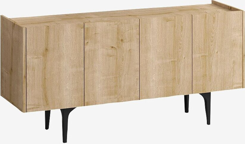 Avlastningsbord Polaris, Brun