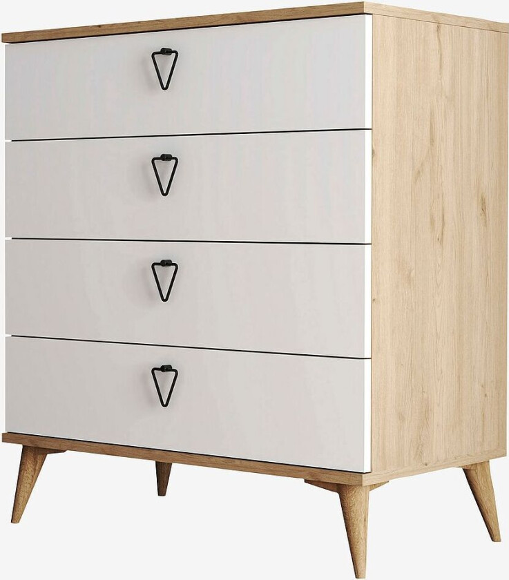 Kommode Versa, Brun