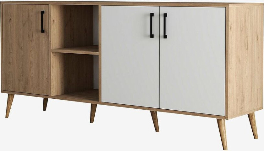 Avlastningsbord Exxen, Brun