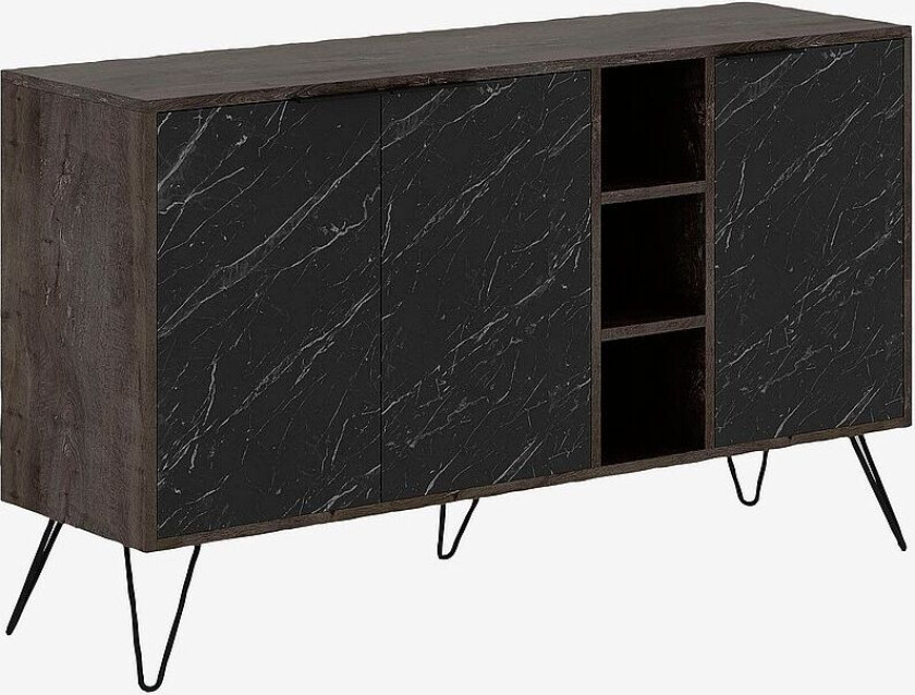 Avlastningsbord Clara, Brun