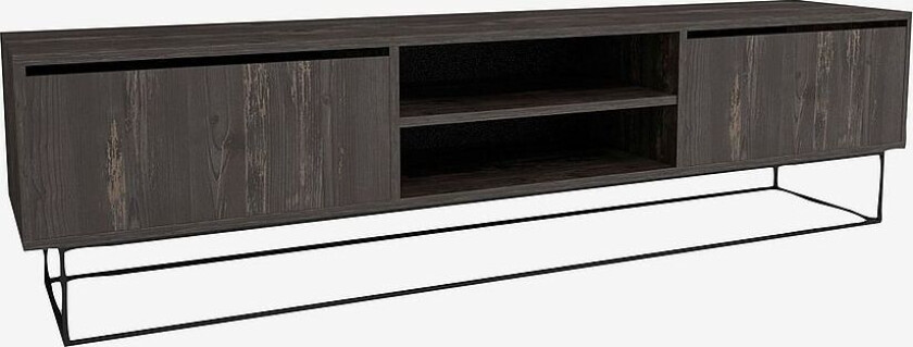 Tv-benk Escape 180, Brun