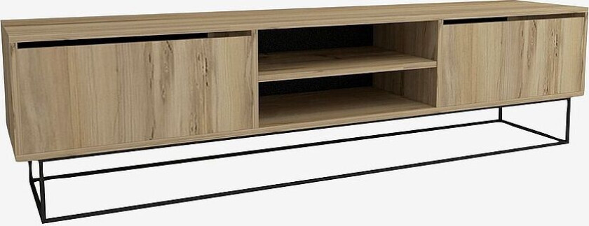 Tv-benk Escape 180, Brun