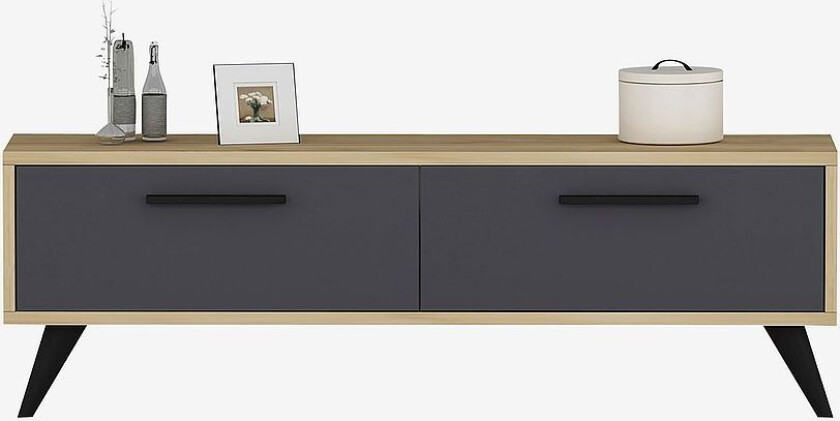 Tv-benk Melisa, Brun