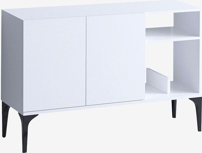 Avlastningsbord Galaxy, Hvit