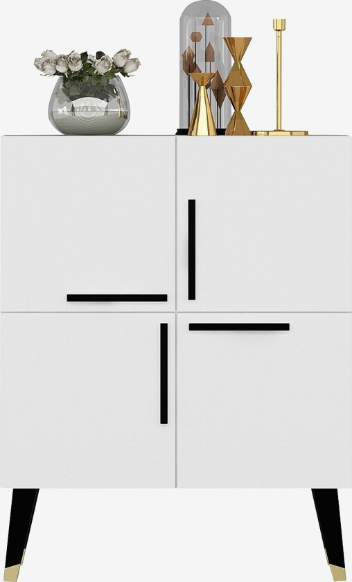 Avlastningsbord Makro, Hvit