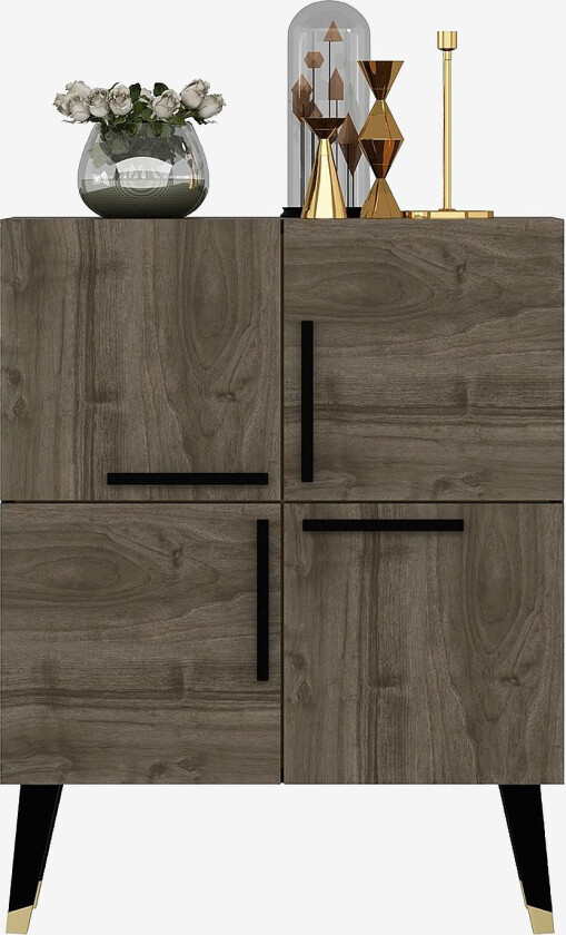 Avlastningsbord Makro, Brun