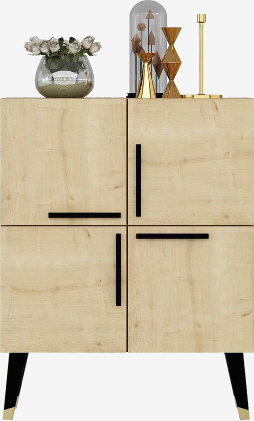 Avlastningsbord Makro, Brun