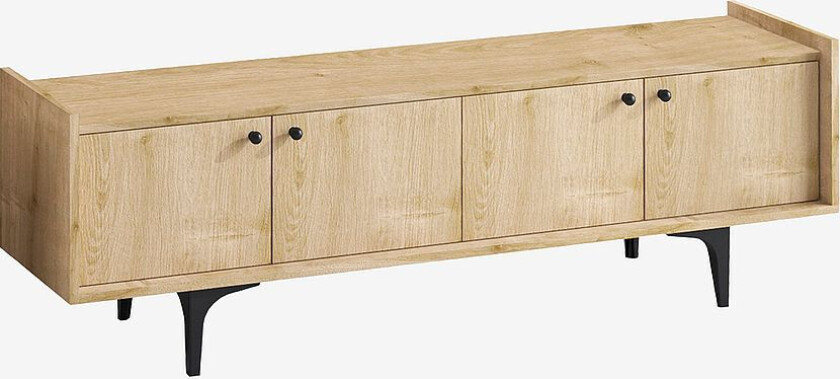 Tv-benk Atlas 27, Brun