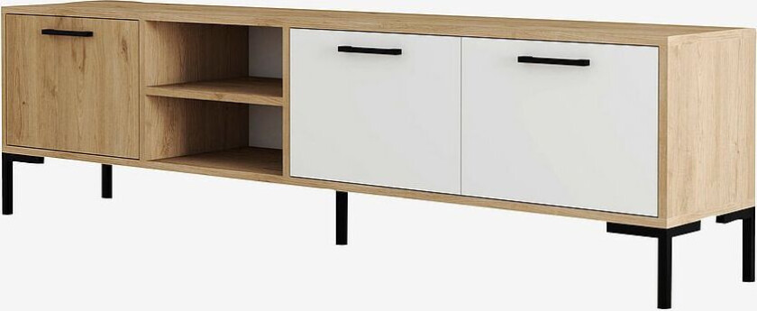 Tv-benk Aurora, Brun