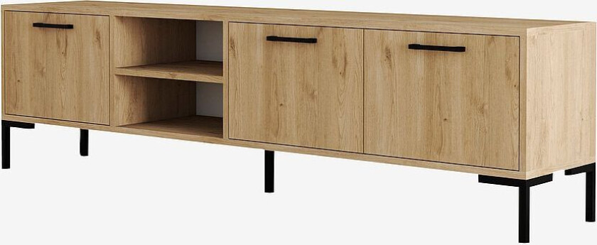 Tv-benk Aurora, Brun