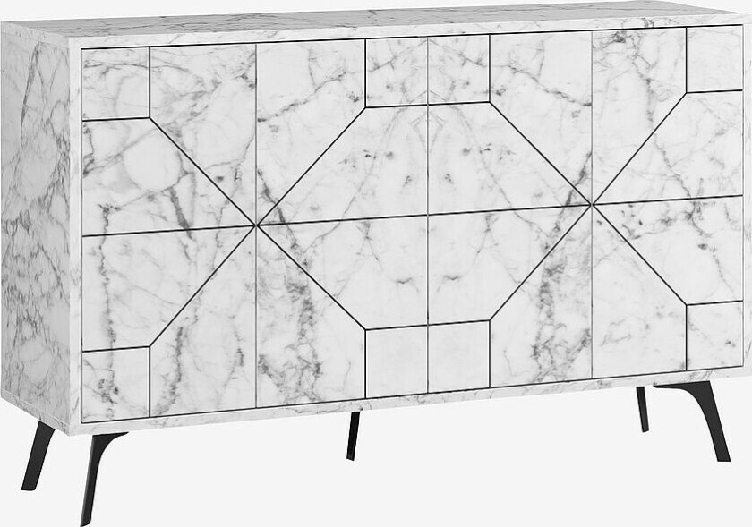 Avlastningsbord Dune, Hvit