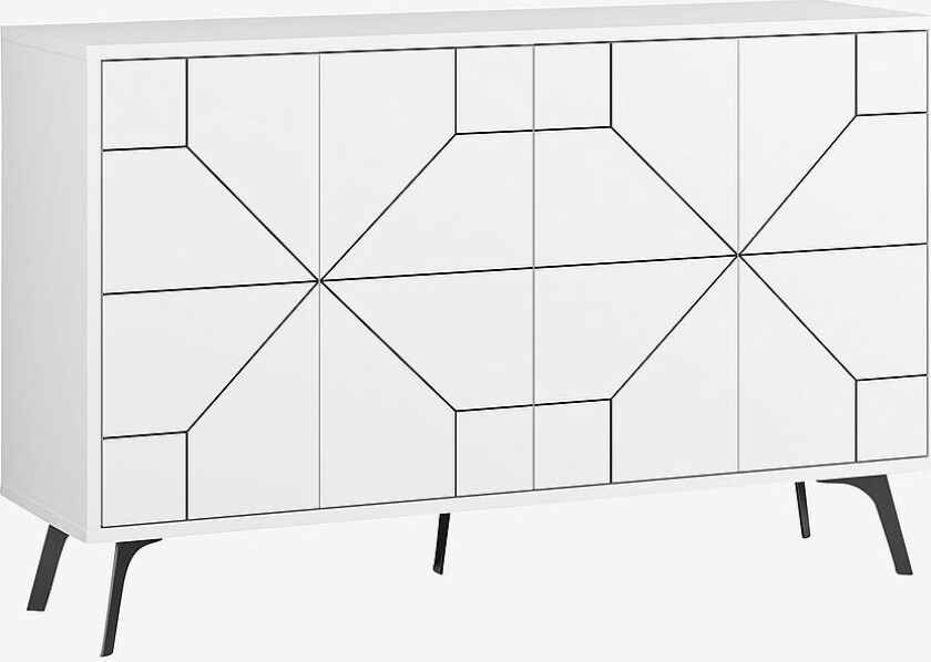 Avlastningsbord Dune, Hvit