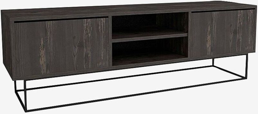 Tv-benk Escape 140, Brun