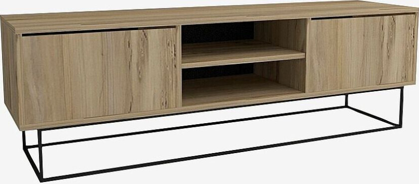 Tv-benk Escape 140, Brun