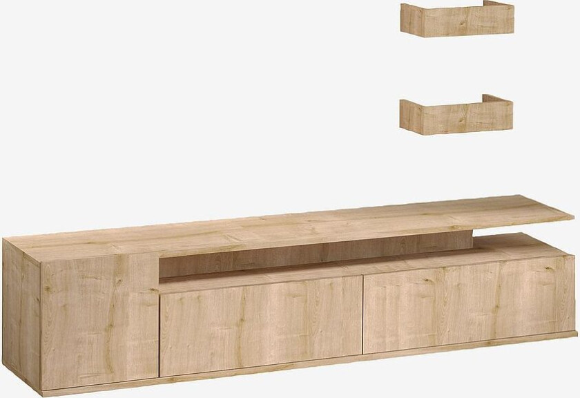 Tv-benk Alika, Beige