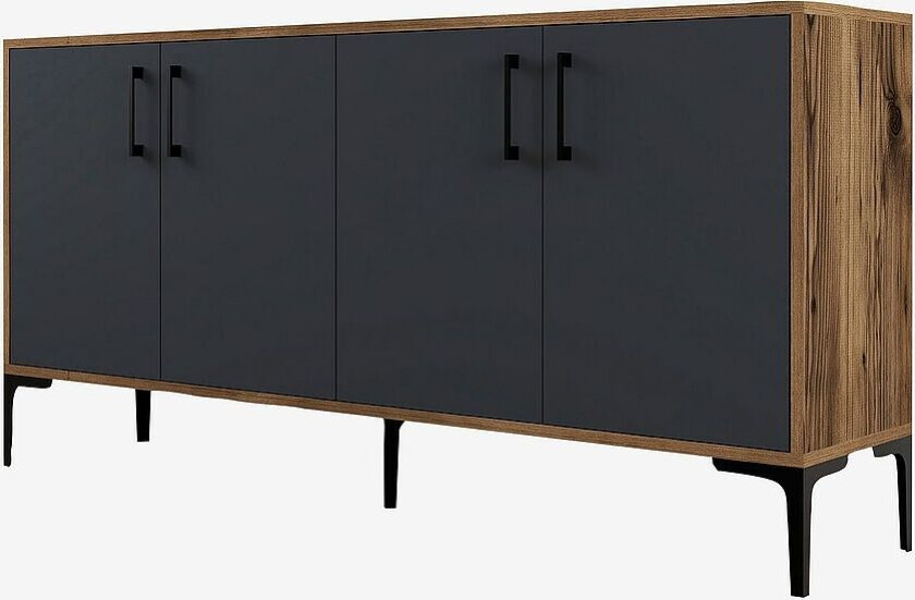 Avlastningsbord Kieve, Brun