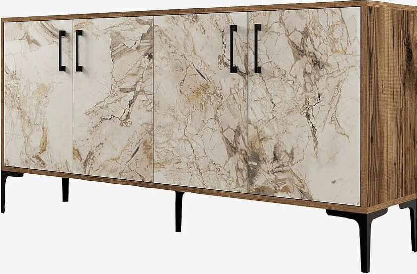 Avlastningsbord Kieve, Brun