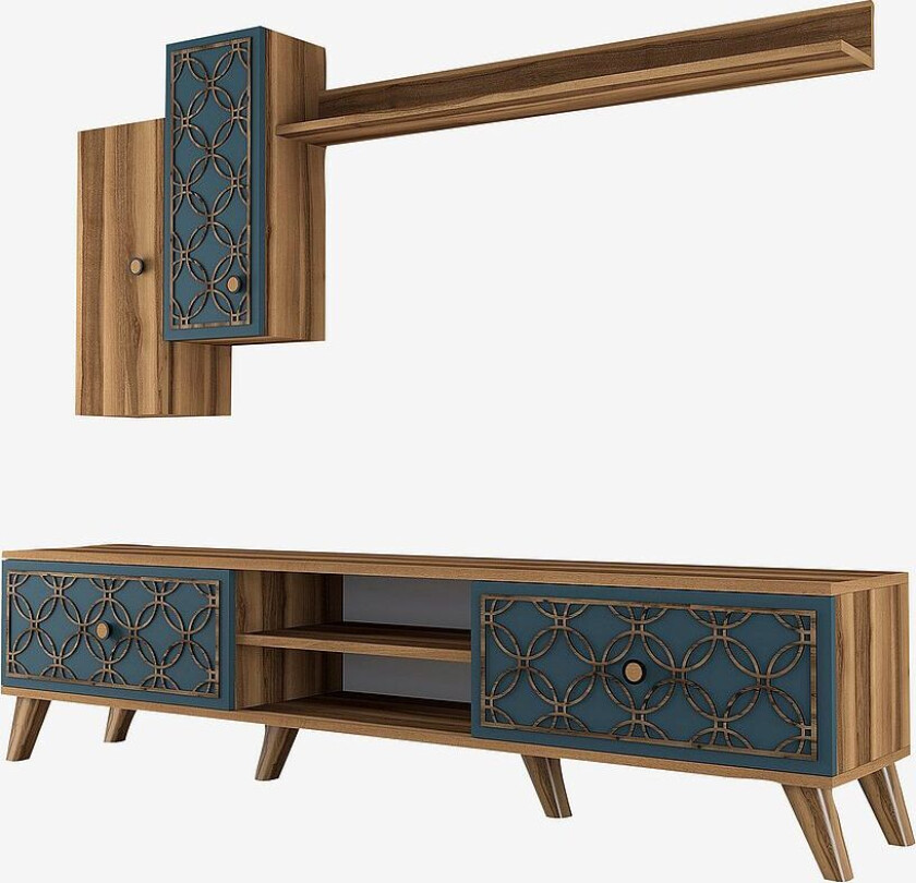 Tv-benk Class S, Brun