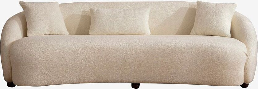 Sofa 3-seter Napoli 2, Beige