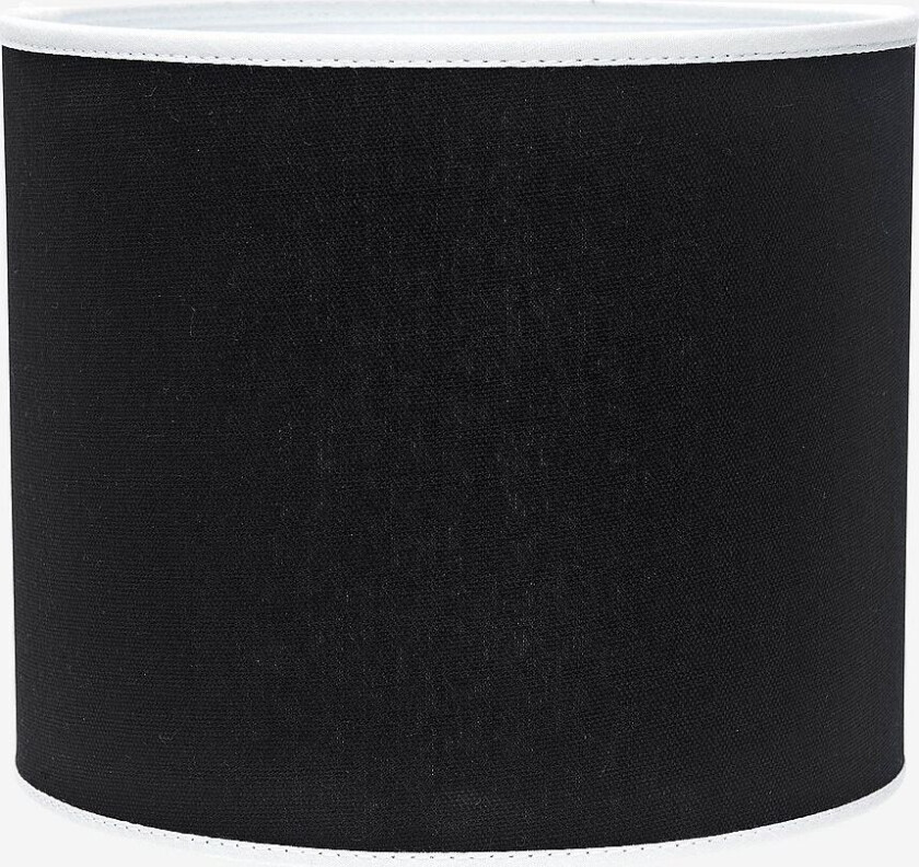 Lampeskjerm Sara 25 cm, Svart