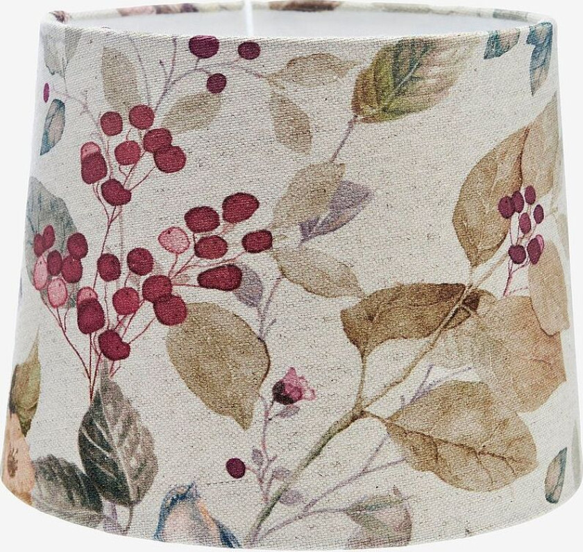Lampeskjerm Sofia 30 cm, Flerfarget