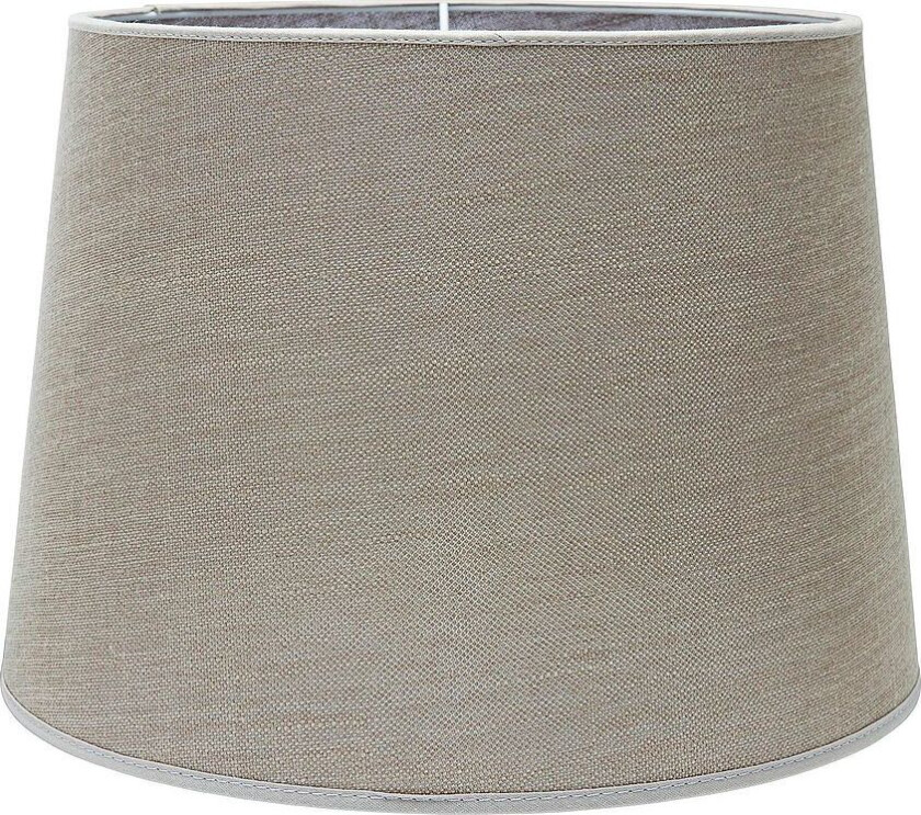 Lampeskjerm Sofia 30 cm, Beige