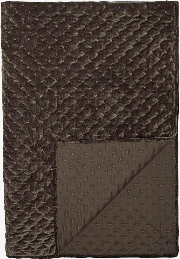 Sengeteppe Cia, Brun
