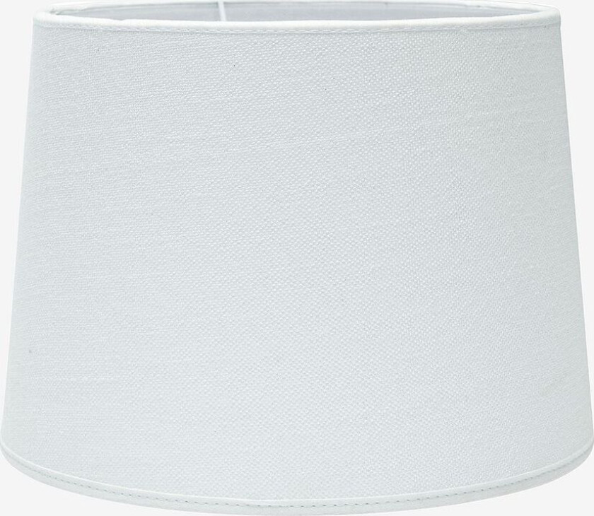 Lampeskjerm Sofia 25 cm, Hvit