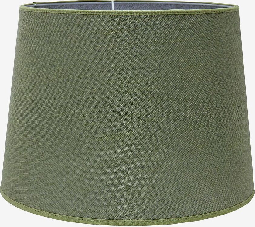 Lampeskjerm Sofia 25 cm, Grønn