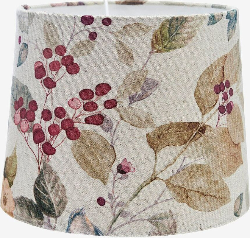 Lampeskjerm Sofia 25 cm, Flerfarget
