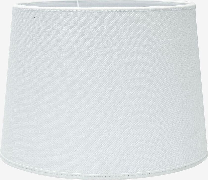 Lampeskjerm Sofia 20 cm, Hvit