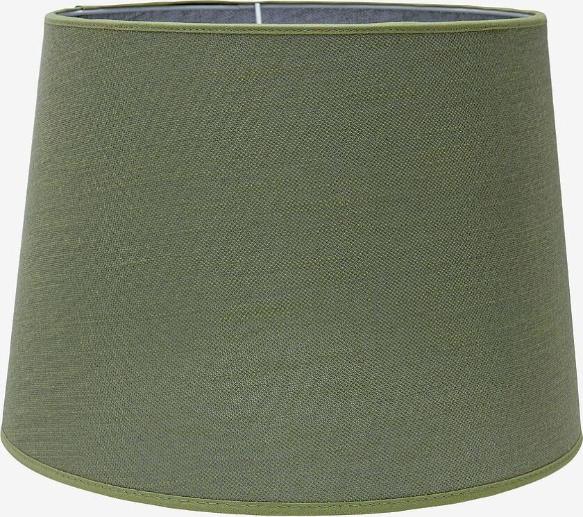 Lampeskjerm Sofia 20 cm, Grønn