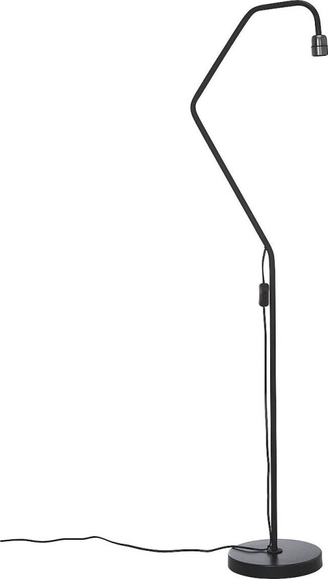 Gulvlampe Loft 150 cm, Svart
