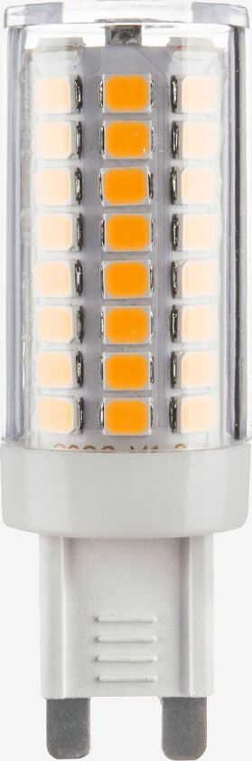 LED-pære G9 3-step, Transparent