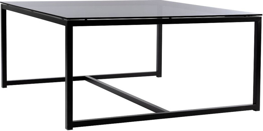 Ricardo, 100x100 cm, Svart